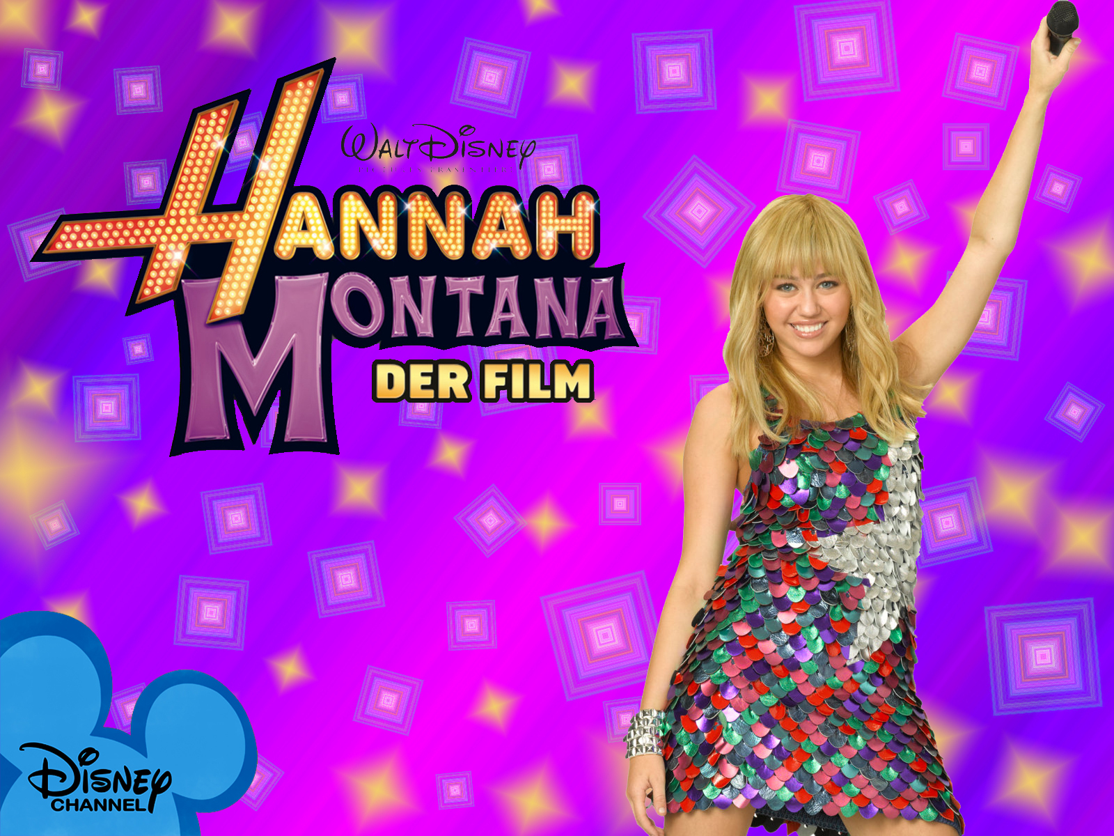 HANNAH monTANA THE movie - Hannah Montana Wallpaper