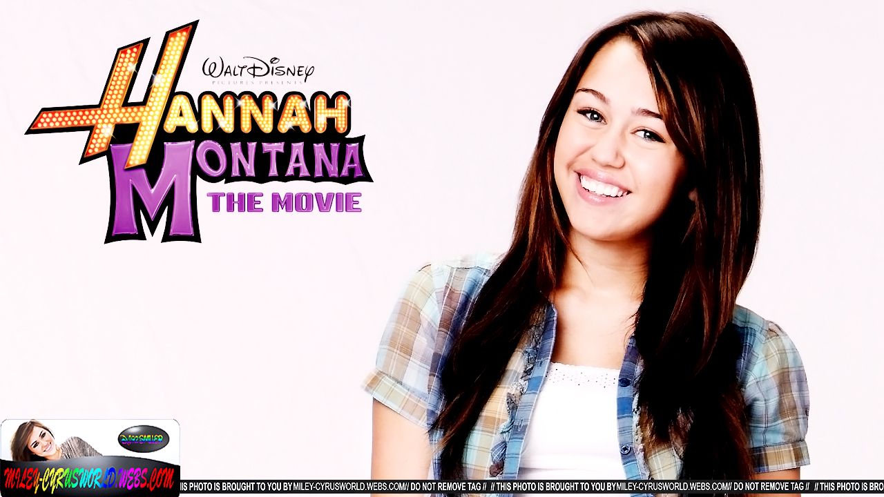 Hannah Montana TheMovie Exclusive Wallpapers - Miley Cyrus