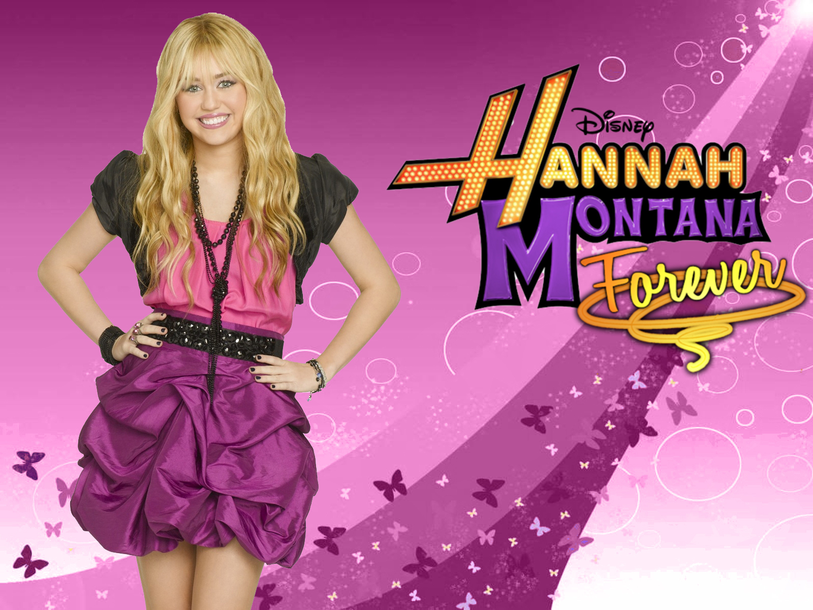 Wallpapers Of Hannah Montana.