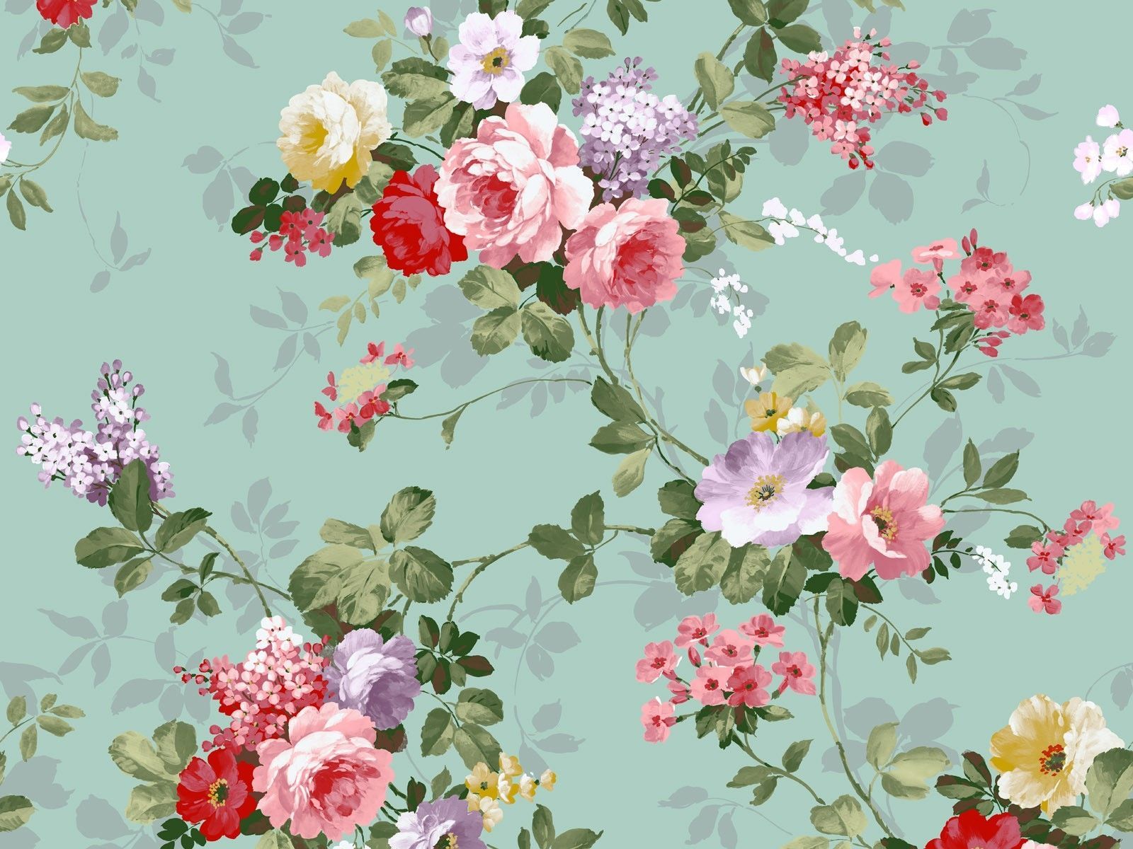 Floral Rose Wallpaper 03 | wapelper.com