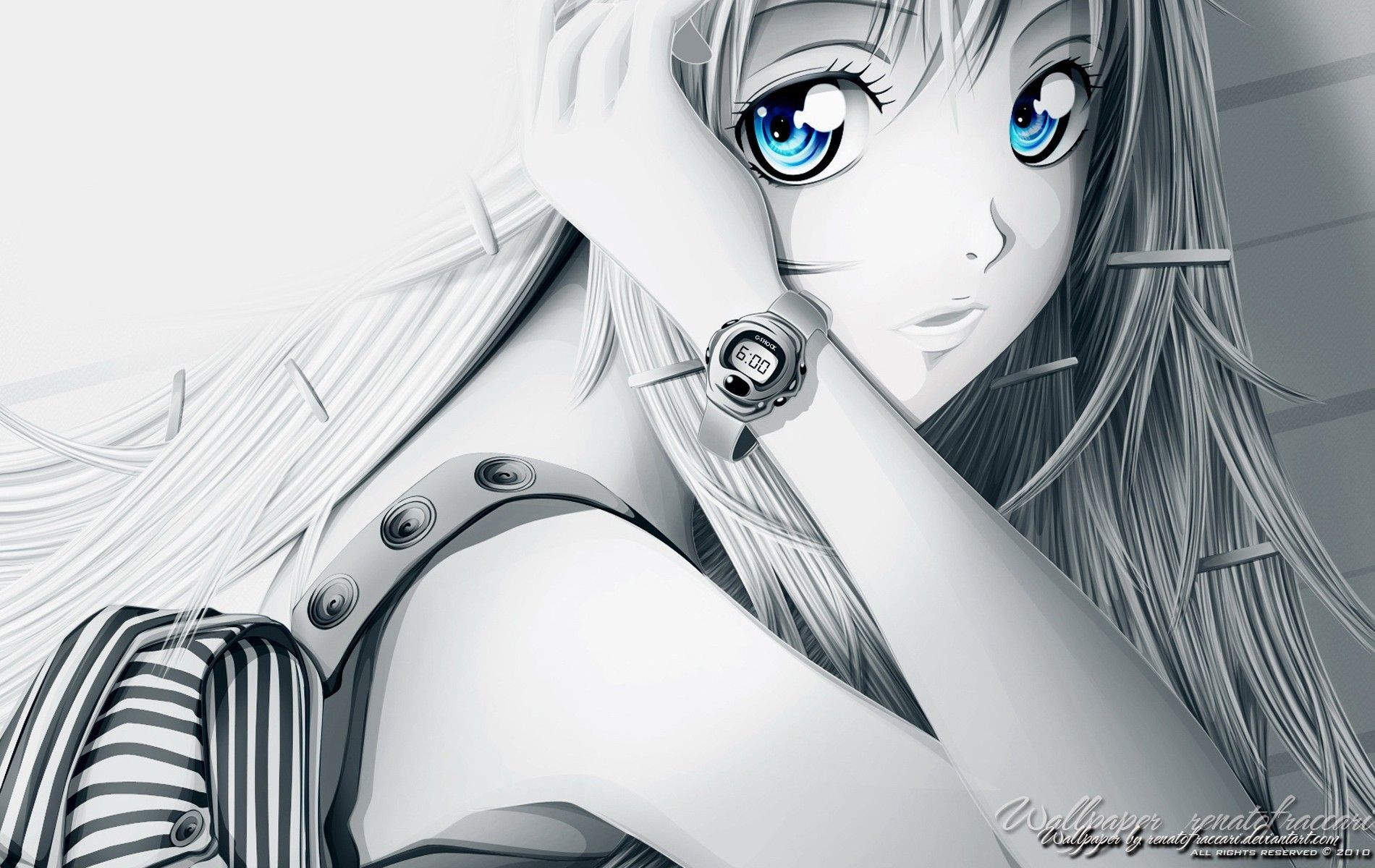 Download Free Anime Wallpapers Beautiful Eyes HD Wallpapers