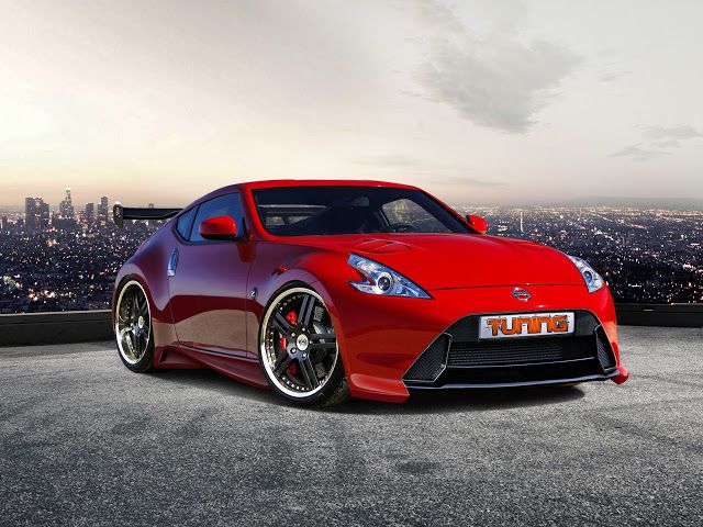 HD Cars Wallpapers: Nissan 370z