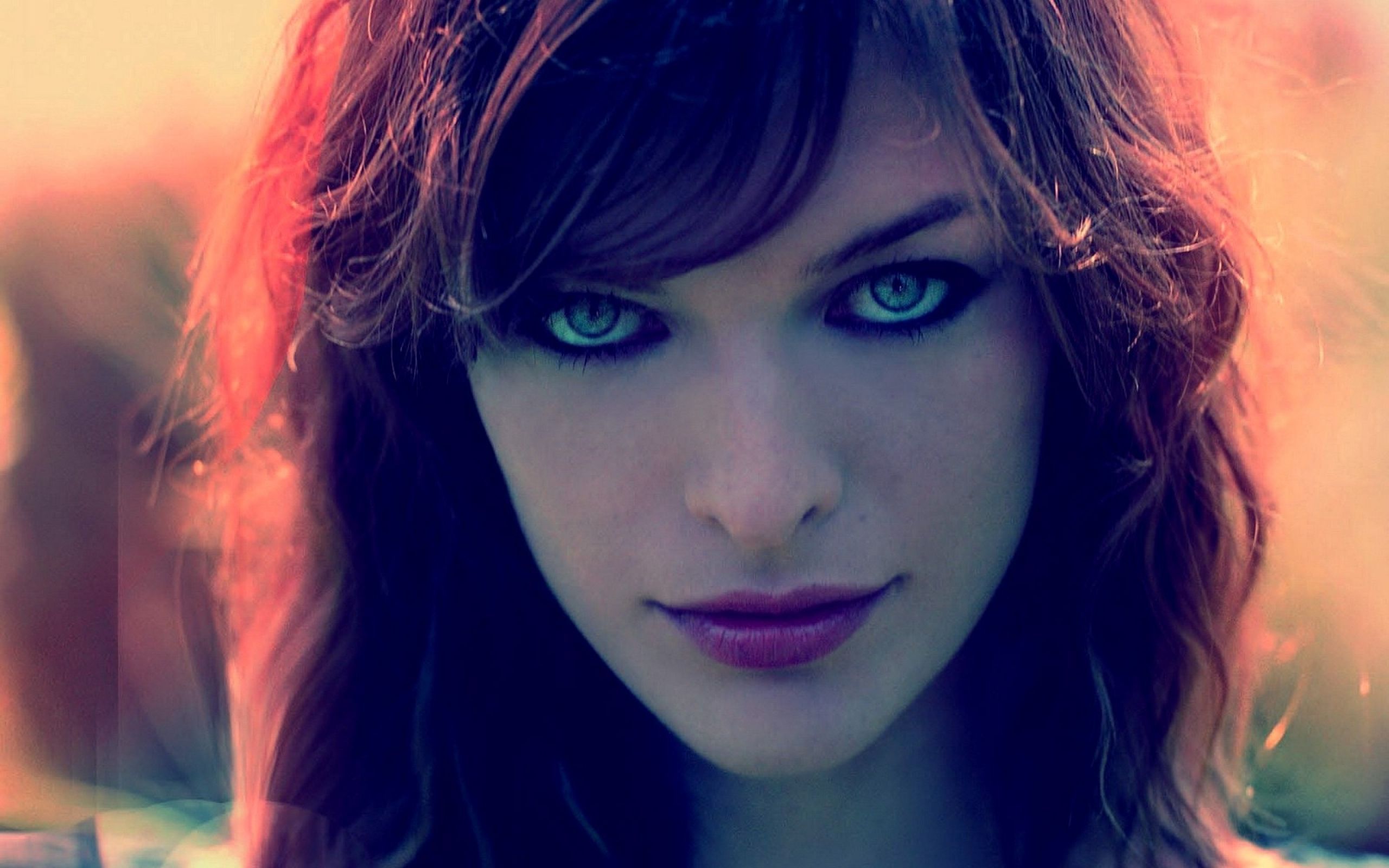 302 Milla Jovovich HD Wallpapers | Backgrounds - Wallpaper Abyss ...