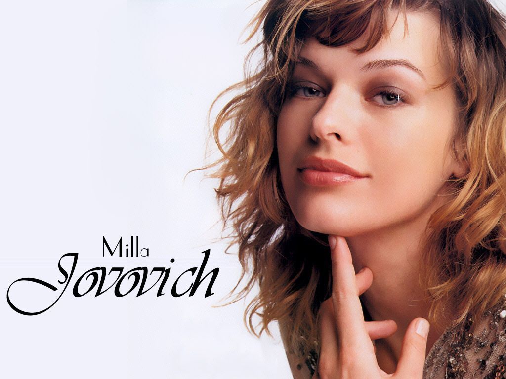 Milla Jovovich wallpaper doopsy