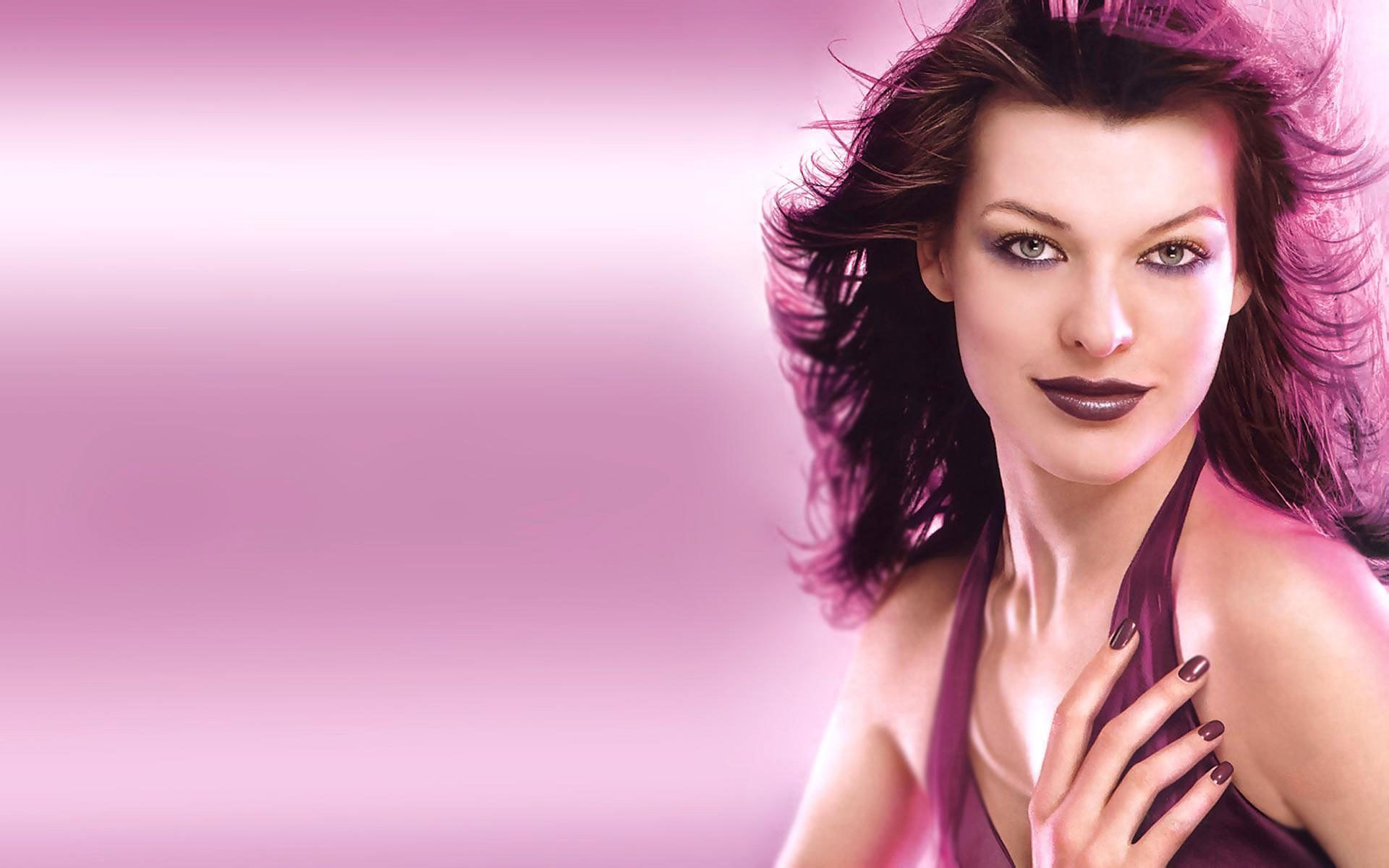 302 Milla Jovovich HD Wallpapers Backgrounds - Wallpaper Abyss