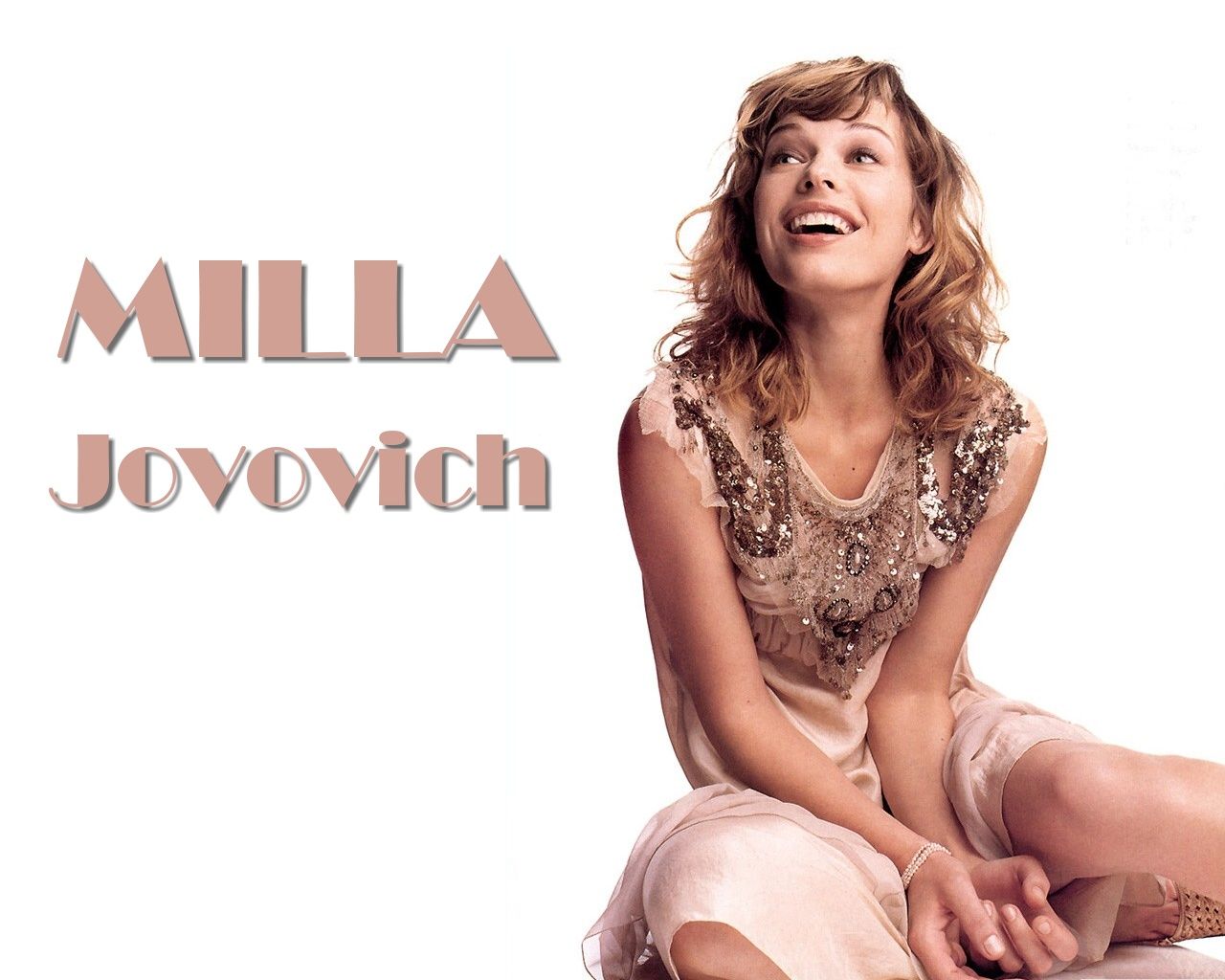 Beauty School : Milla Jovovich Wallpapers HD