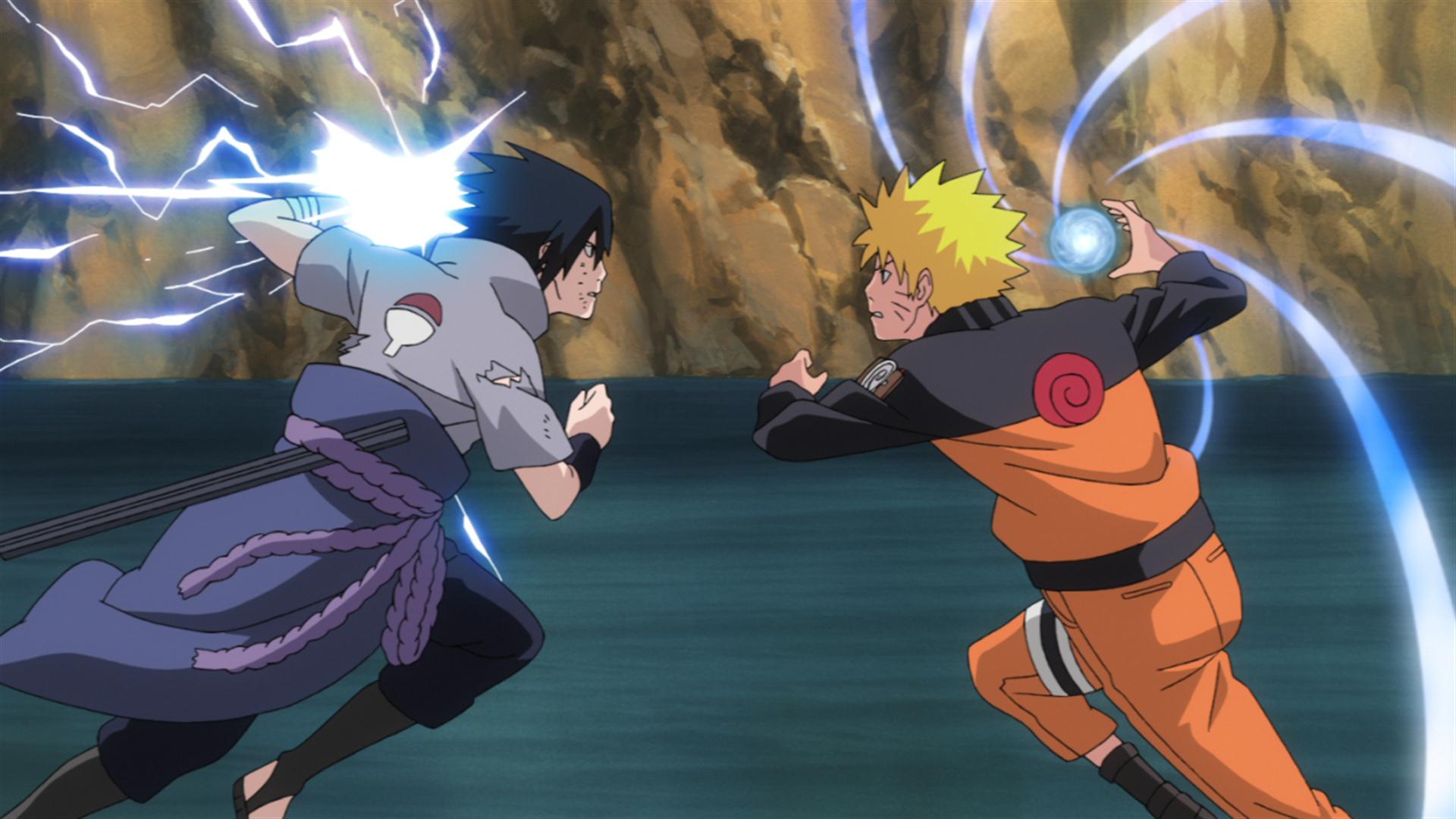Naruto Vs Sasuke Backgrounds