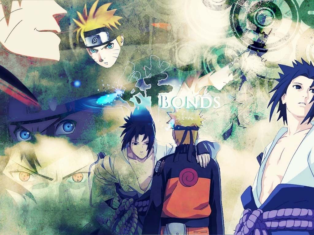 Sasuke And Naruto Backgrounds