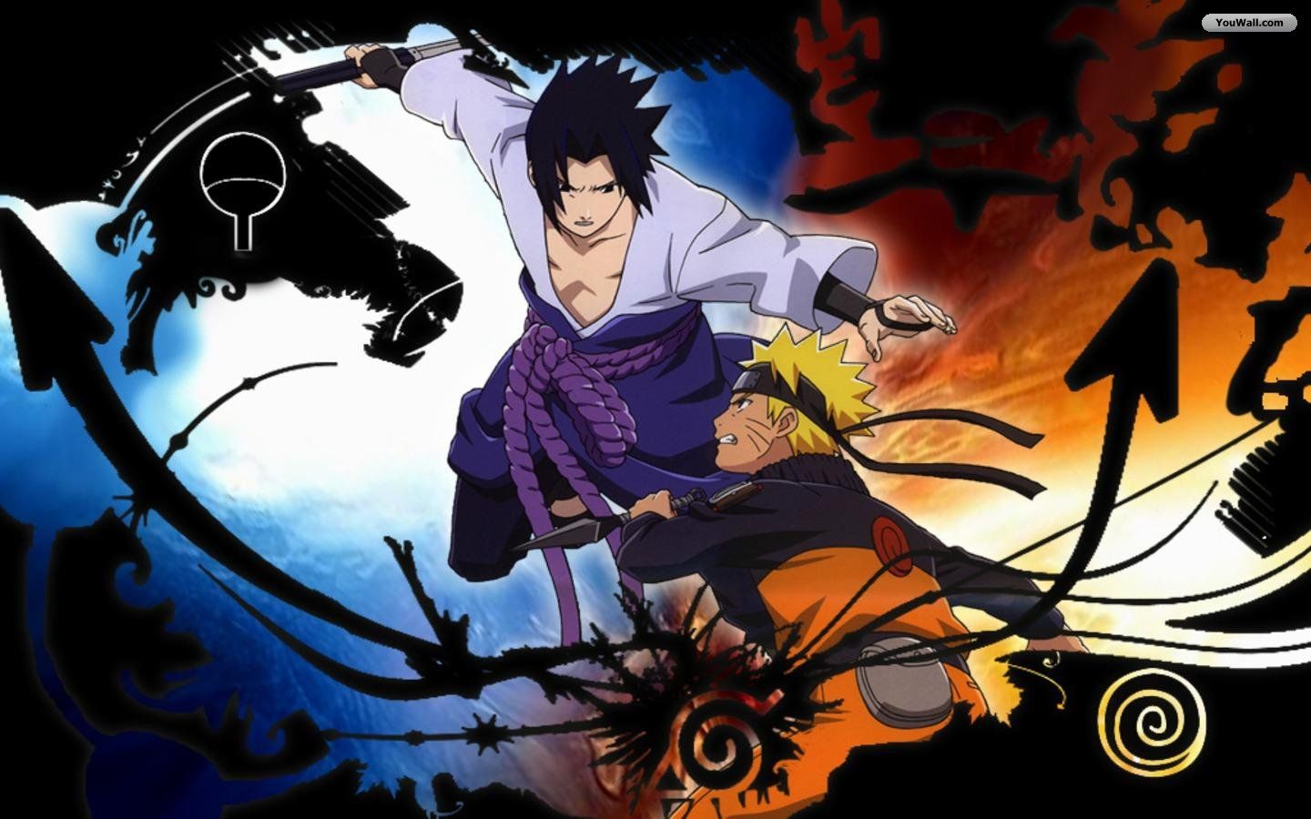 Naruto And Sasuke Backgrounds