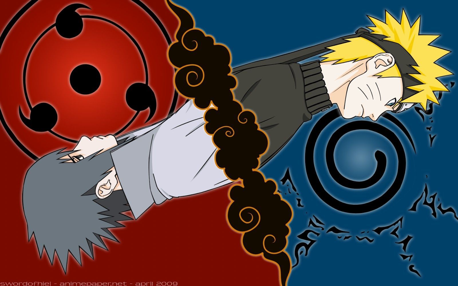 Naruto and Sasuke Wallpaper Image for Lumia - Cartoons Wallpapers