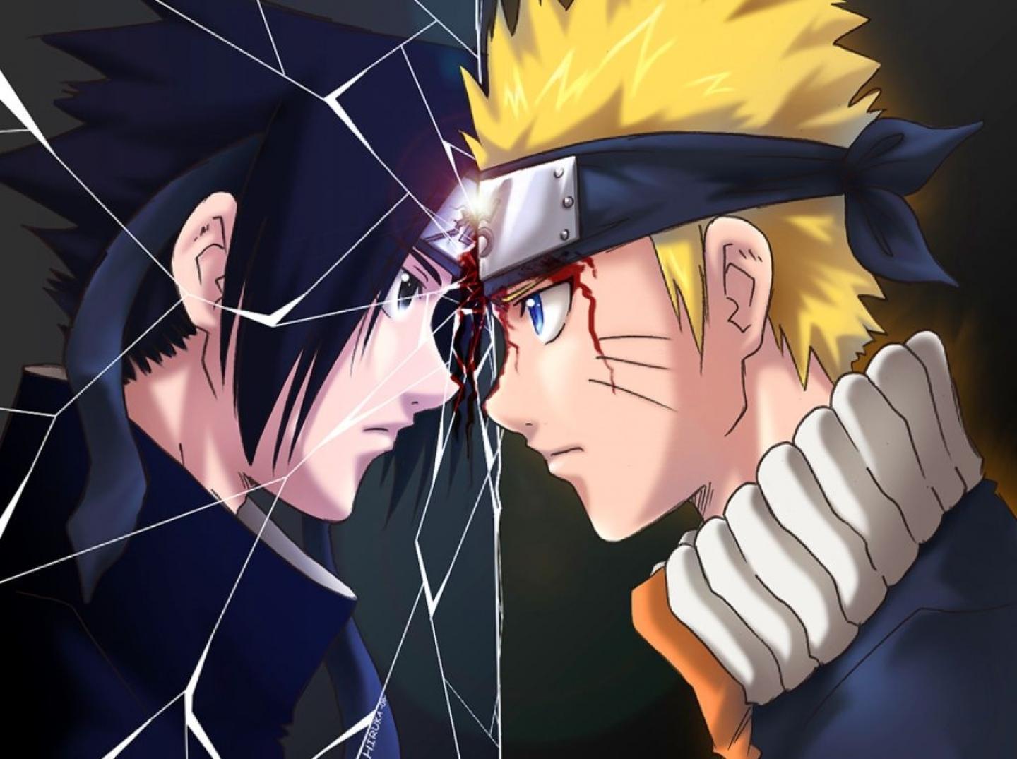 Naruto Vs Sasuke Wallpaper Free Download #8096 Wallpaper | High ...