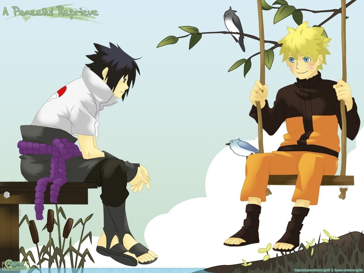 Naruto & Sasuke - Naruto Shippuuden Wallpaper (22734256) - Fanpop