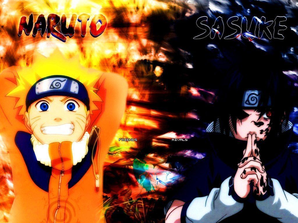 Naruto VS Sasuke - Naruto vs. Sasuke Wallpaper (5560992) - Fanpop