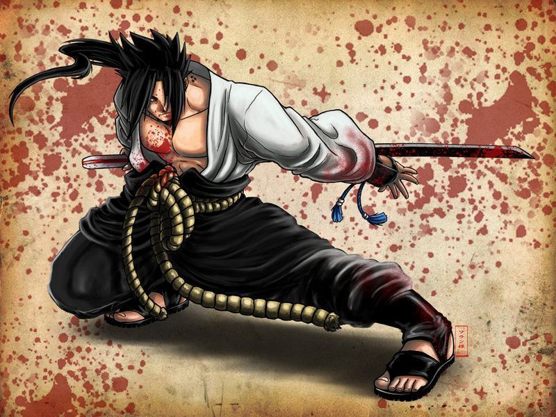 Naruto Sasuke - wallpaper.