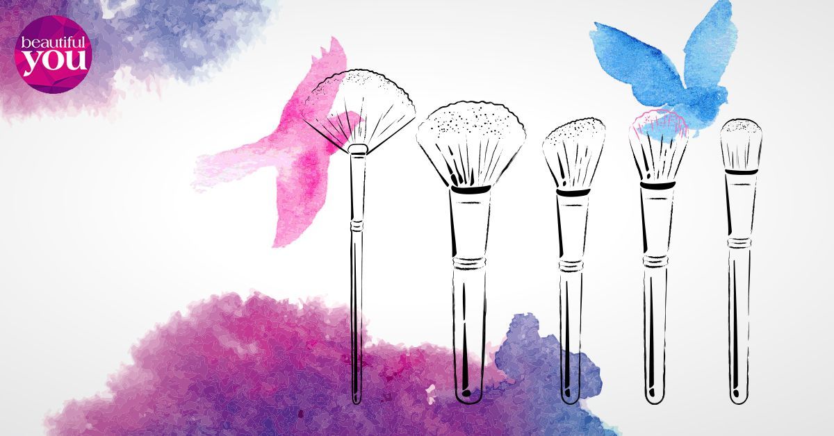 1st Wallpaper — Beautiful Makeup Ideas with Makeup Brushes and...