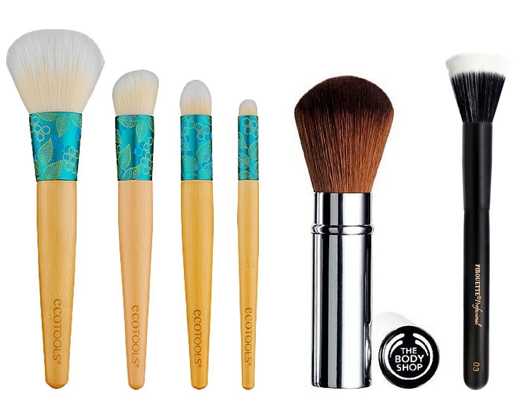 Best Makeup Brushes for Redheads