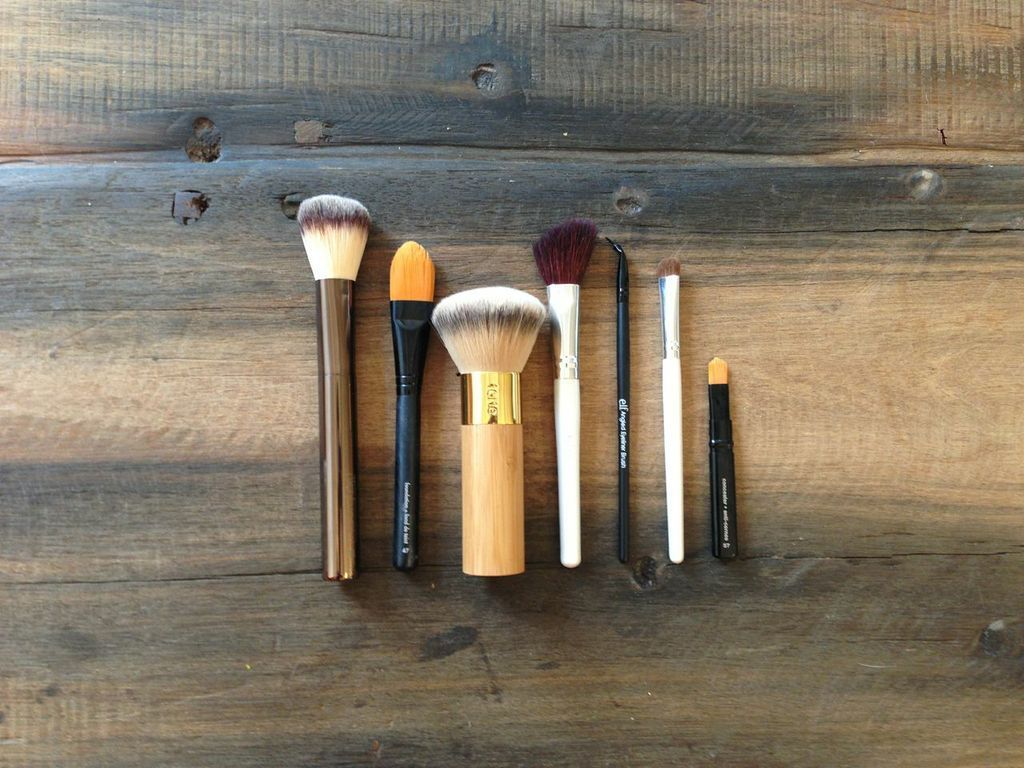 Eco Chic Makeup Brushes Cruelty Free Beauty & Cosmetics Living