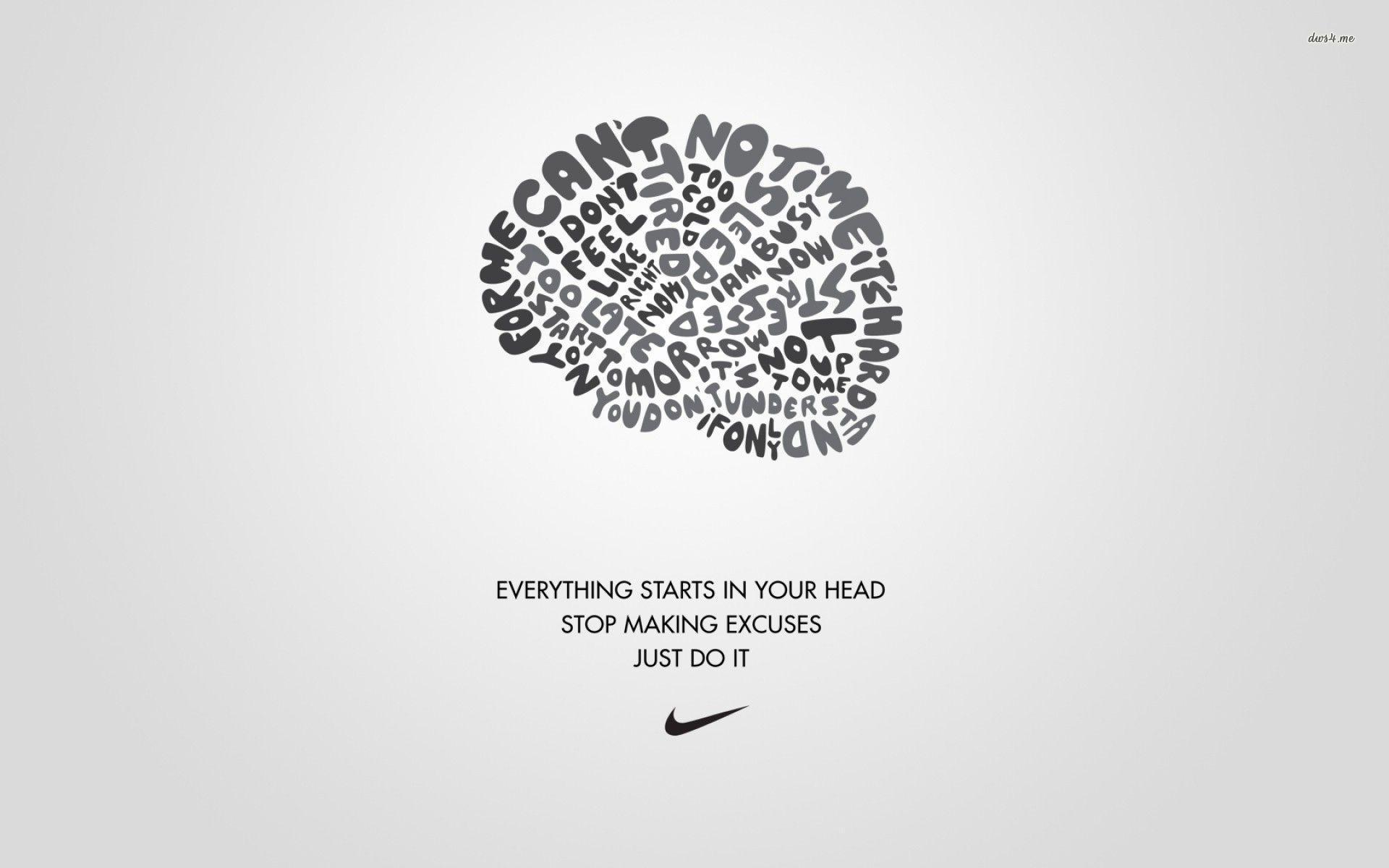 Nike Quotes HD Desktop Background Wallpapers 2940 - HD Wallpaper Site