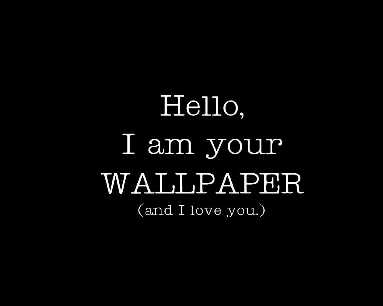Funny Quotes Black Background Wallpaper HD #7421 Wallpaper | High ...
