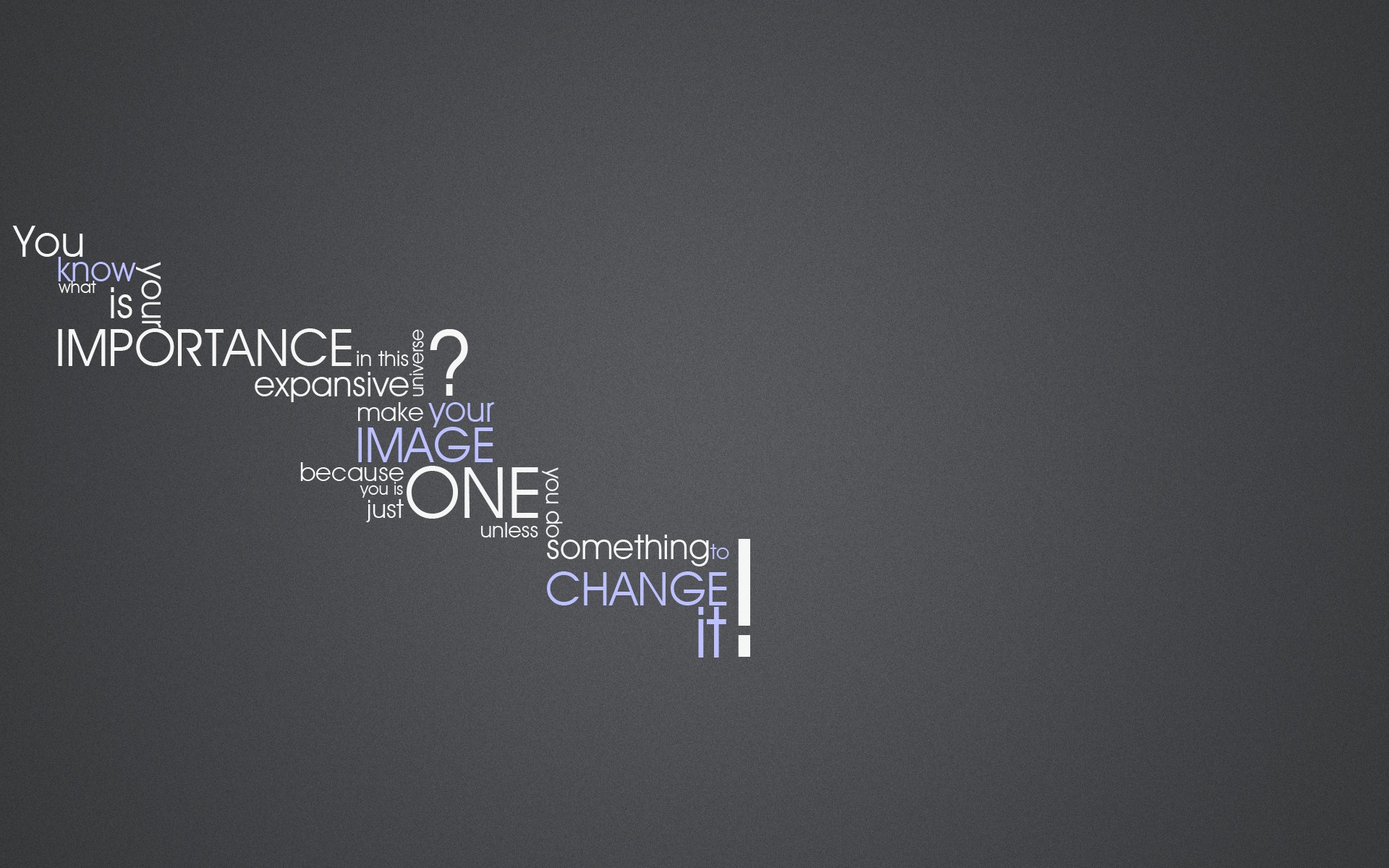 High Resolution Change Quotes Wallpaper Full Size - SiWallpaperHD ...