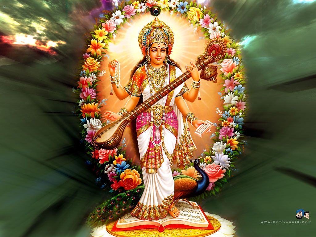 god saraswathi images and wallpaper Download