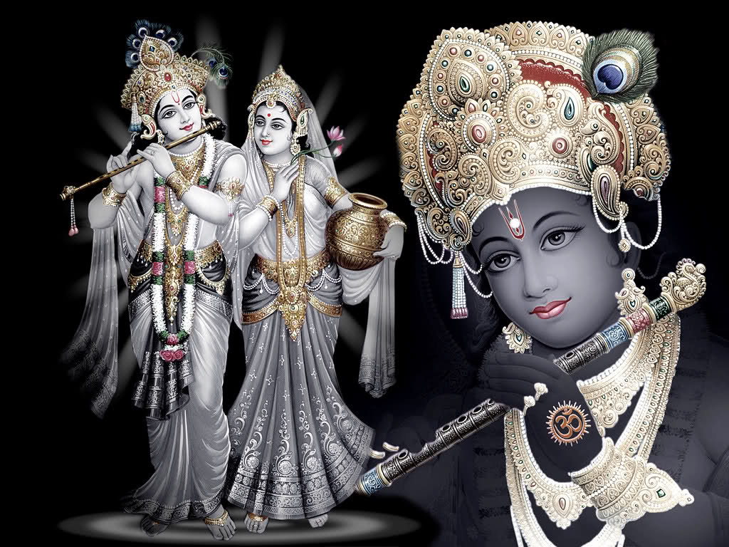 Beautiful Lord Krishna Nice Hd Wallpaper | Free Images at Clker ...
