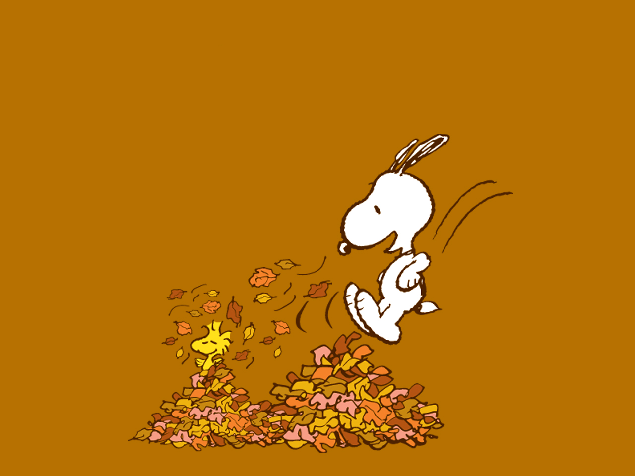 Snoopy Thanksgiving Wallpapers - Wallpaper Cave