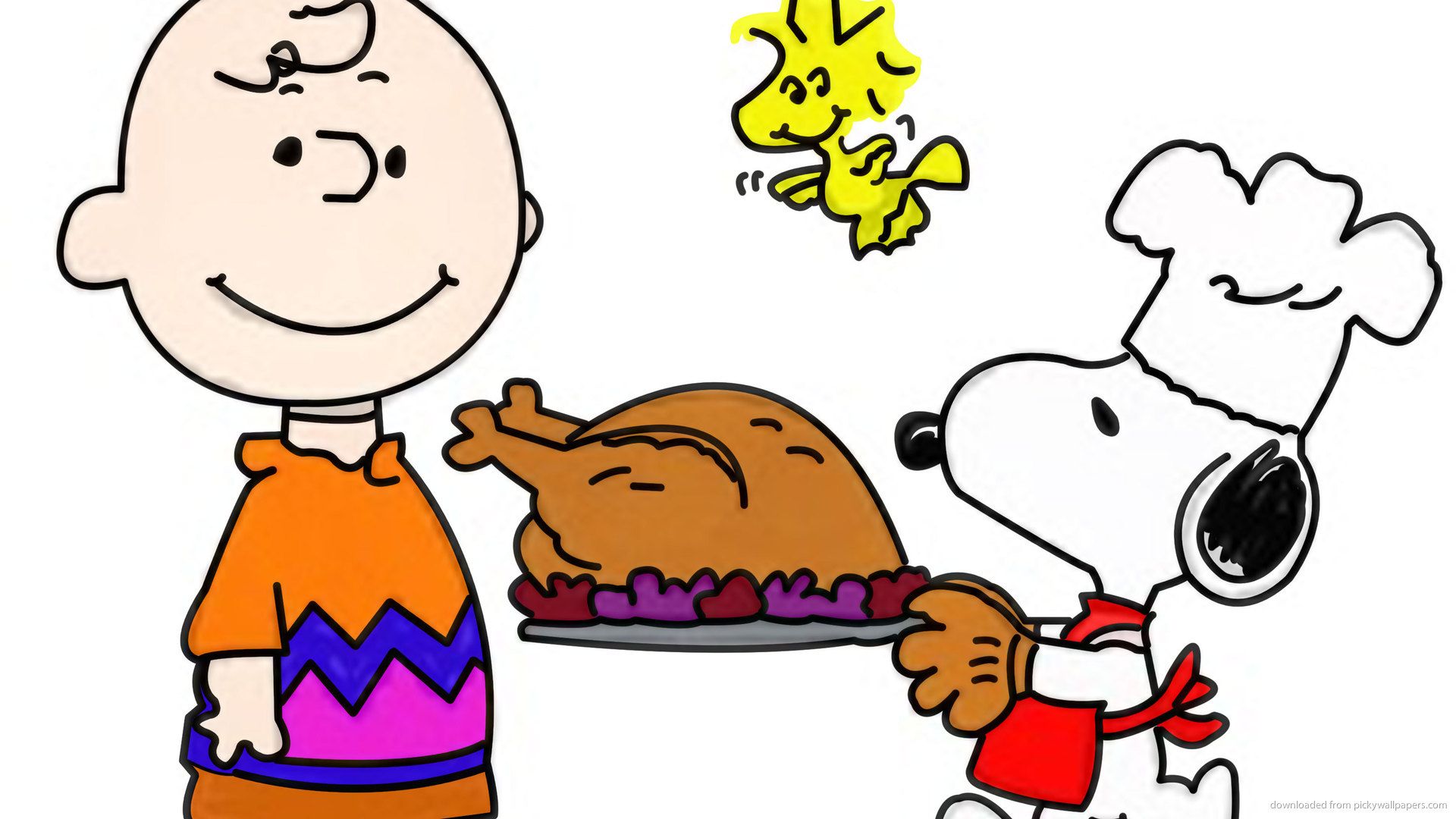 Snoopy Thanksgiving Picture For iPhone, Blackberry, iPad, Snoopy
