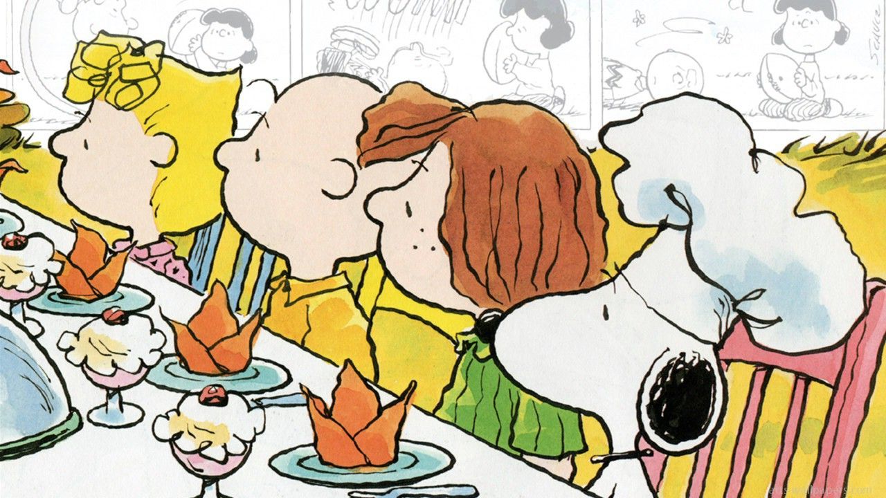 NextStepU A Charlie Brown Thanksgiving is the quintessential