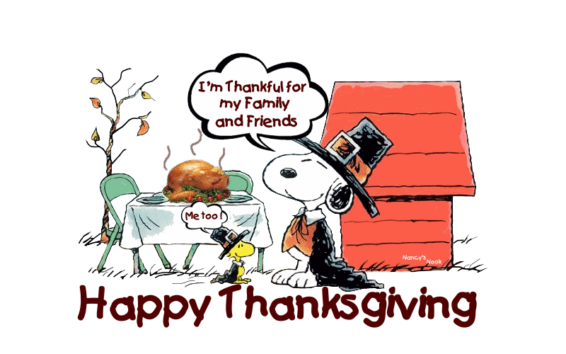 Snoopy Thanksgiving Quotes. QuotesGram