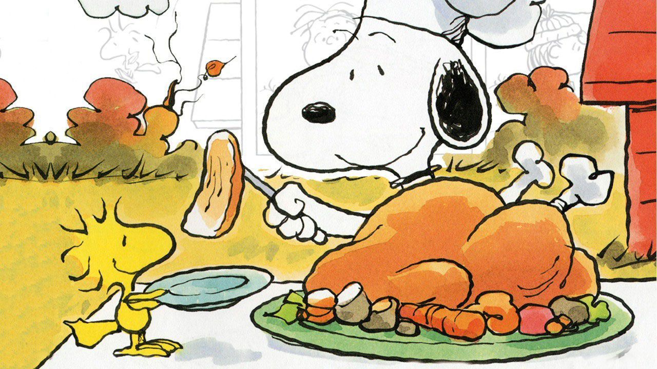 Thanksgiving Snoopy Wallpapers