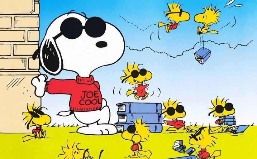 Snoopy Background Wallpapers | WIN10 THEMES