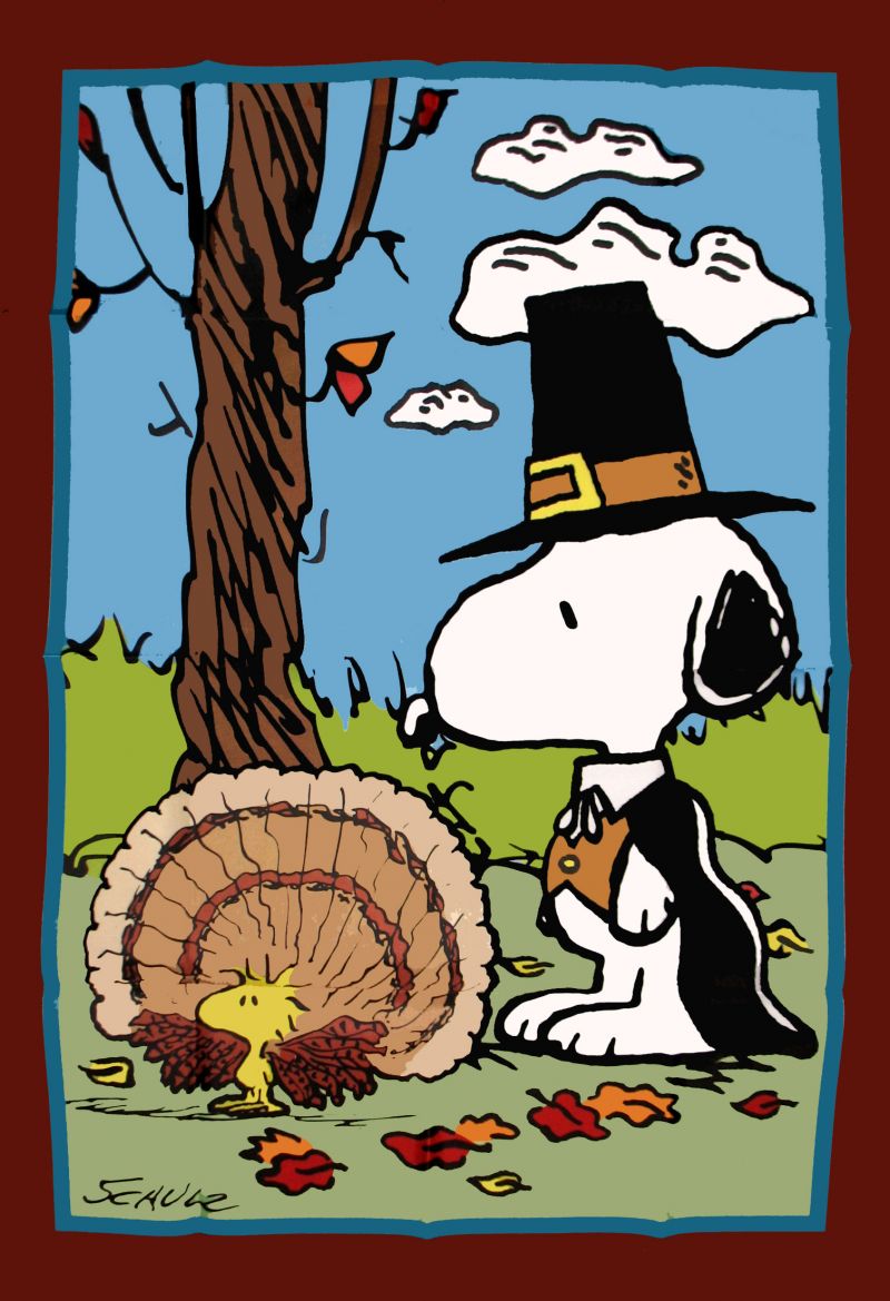 Pic > cute snoopy thanksgiving pictures