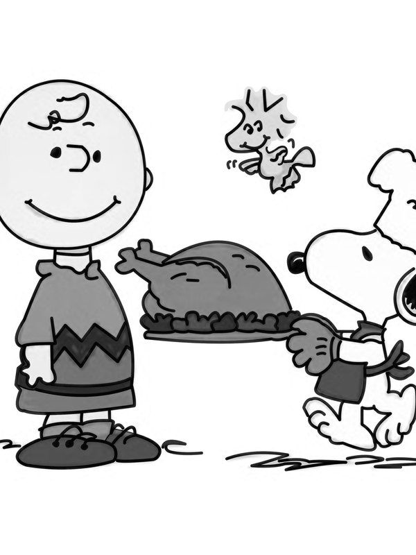 Download Snoopy Thanksgiving Screensaver For Amazon Kindle 3