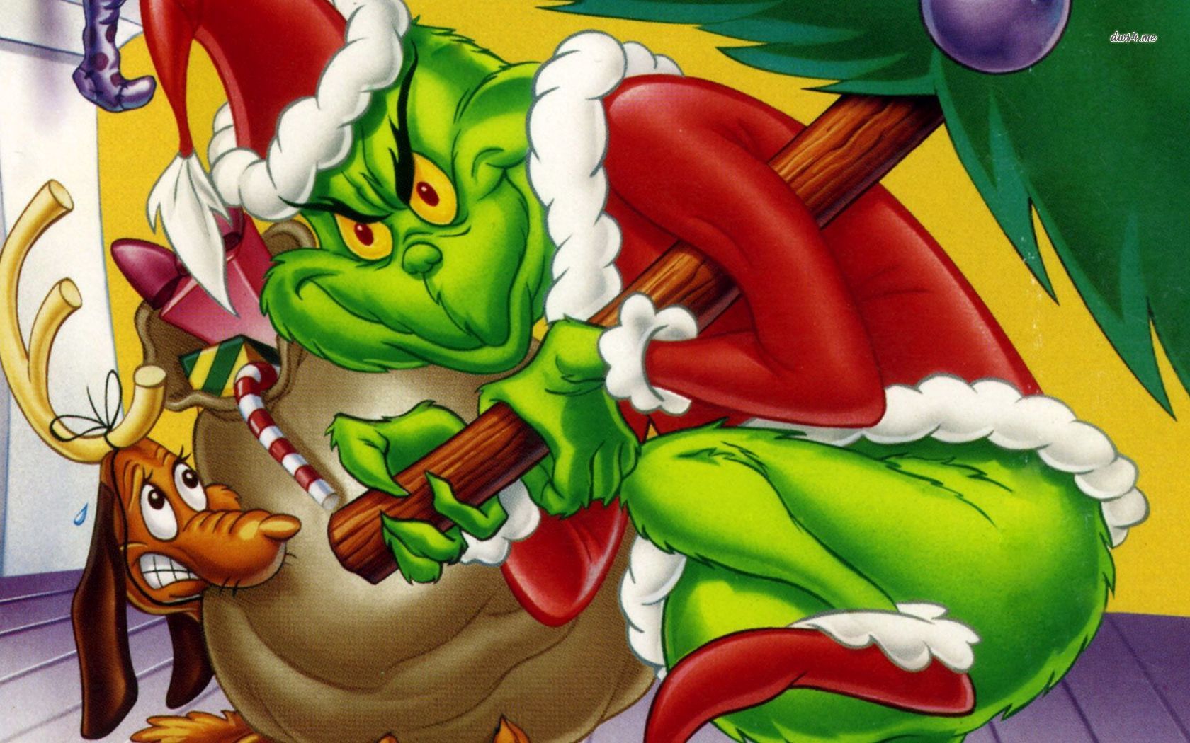 Dr Seuss How The Grinch Stole Christmas Wallpapers Group 64 