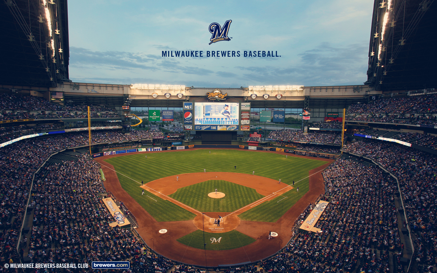 Milwaukee Brewers on X: New year, new wallpaper. #WallpaperWednesday   / X