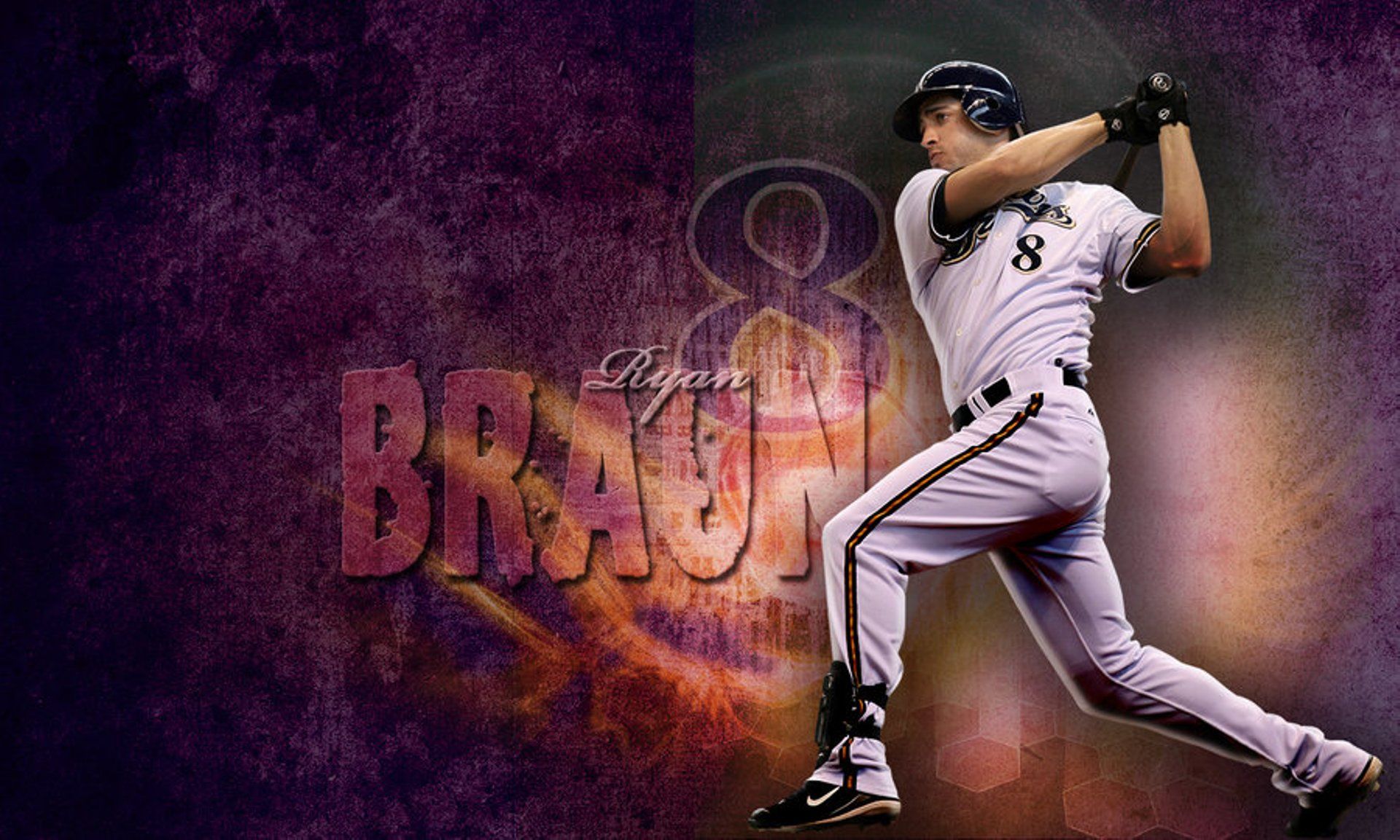 MLB Milwaukee Brewers Baseball Player Ryan Braun wallpaper HD ...