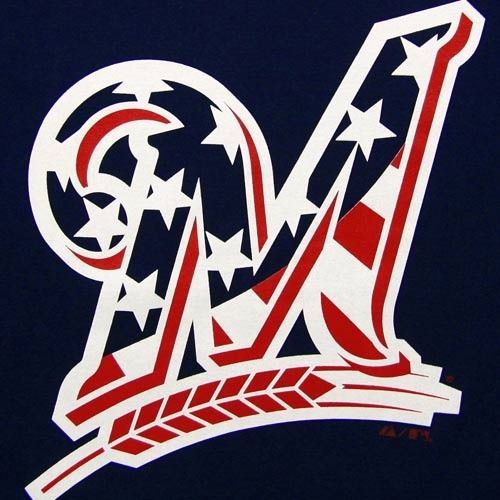 Milwaukee Brewers New Logo Wallpaper