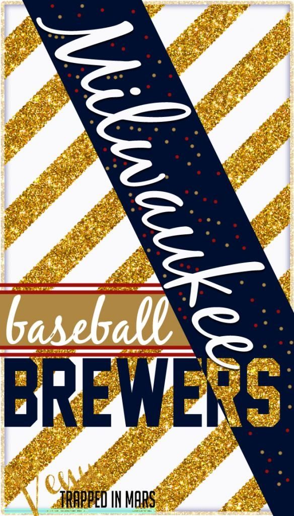 IPhone Wallpaper on Pinterest | Milwaukee Brewers, Green Bay ...
