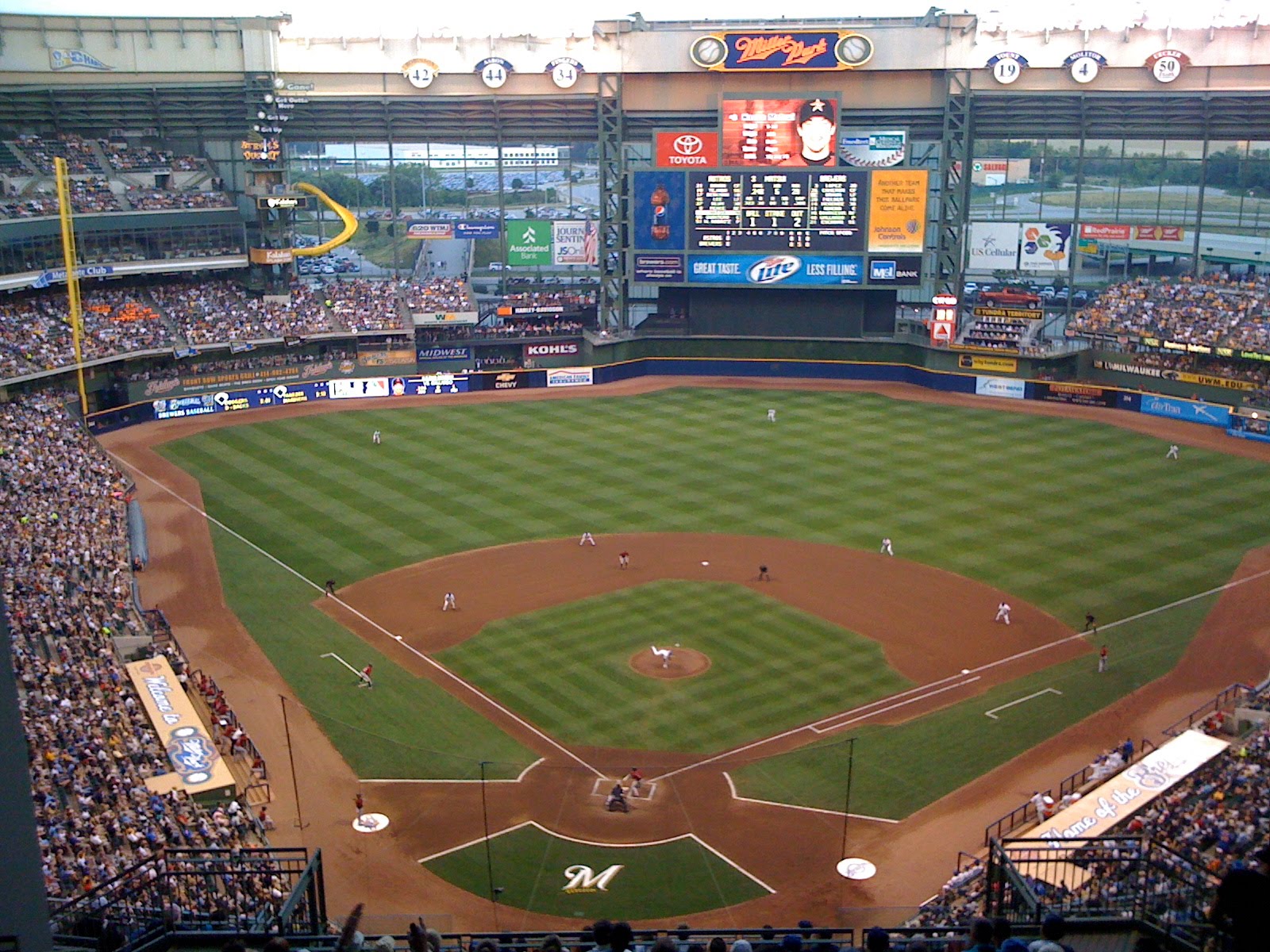 Recap of the First Inning of the 2016 Season – Milwaukee Brewers ...