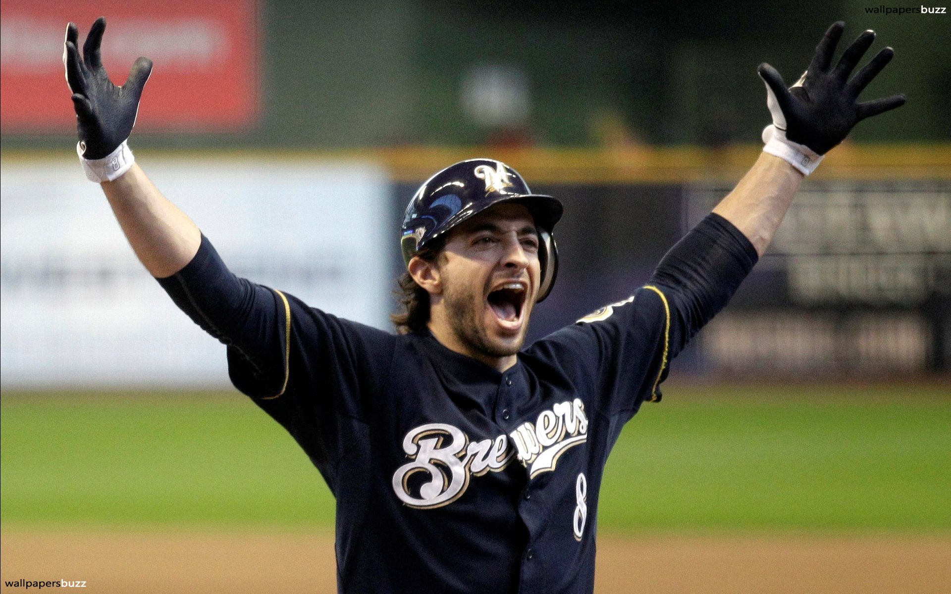 Free download Brewers Wallpaper Baseball Ryan Braun Milwaukee Brewers HD  Wallpaper [1280x853] for your Desktop, Mobile & Tablet, Explore 49+ Brewers  Wallpaper View All