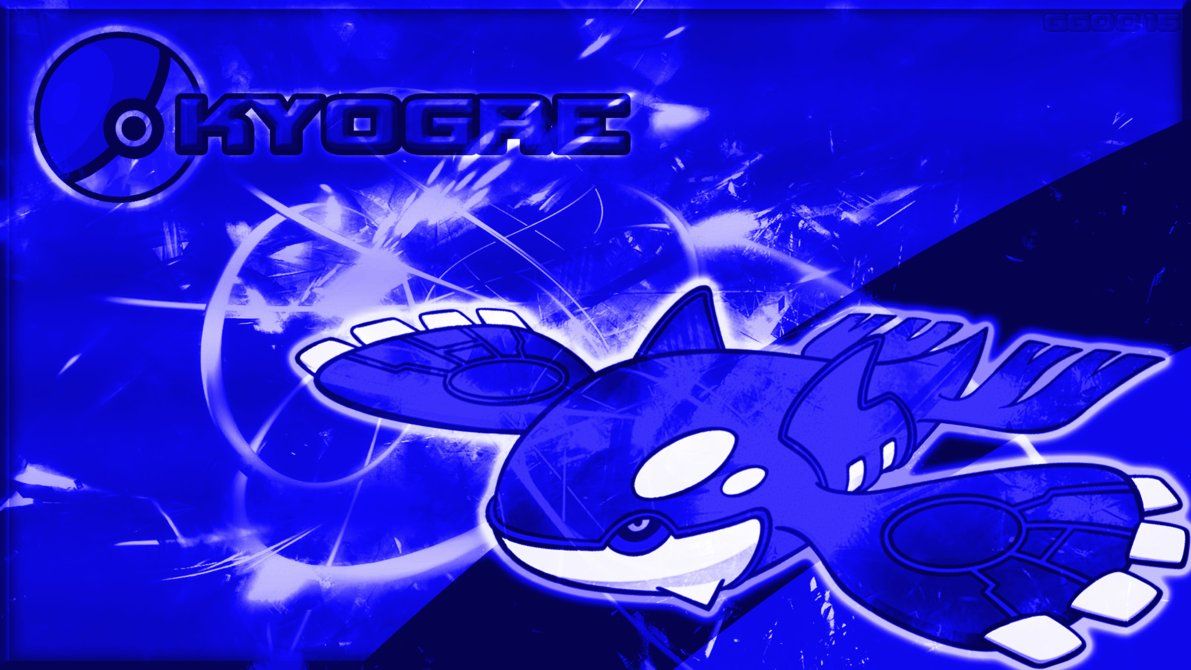 Kyogre Wallpaper by GameMaster0015 on DeviantArt