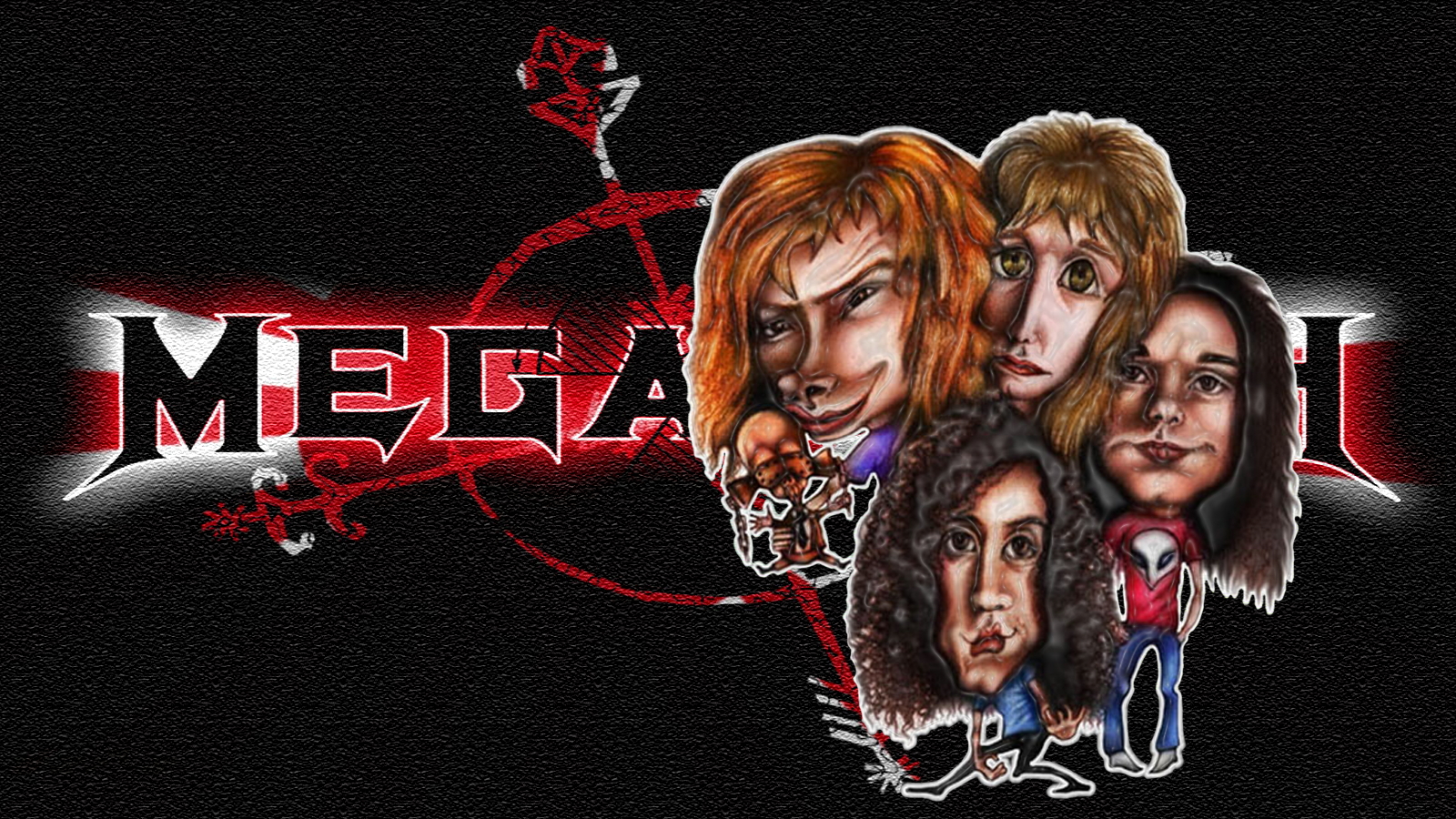 17 Megadeth HD Wallpapers Backgrounds - Wallpaper Abyss