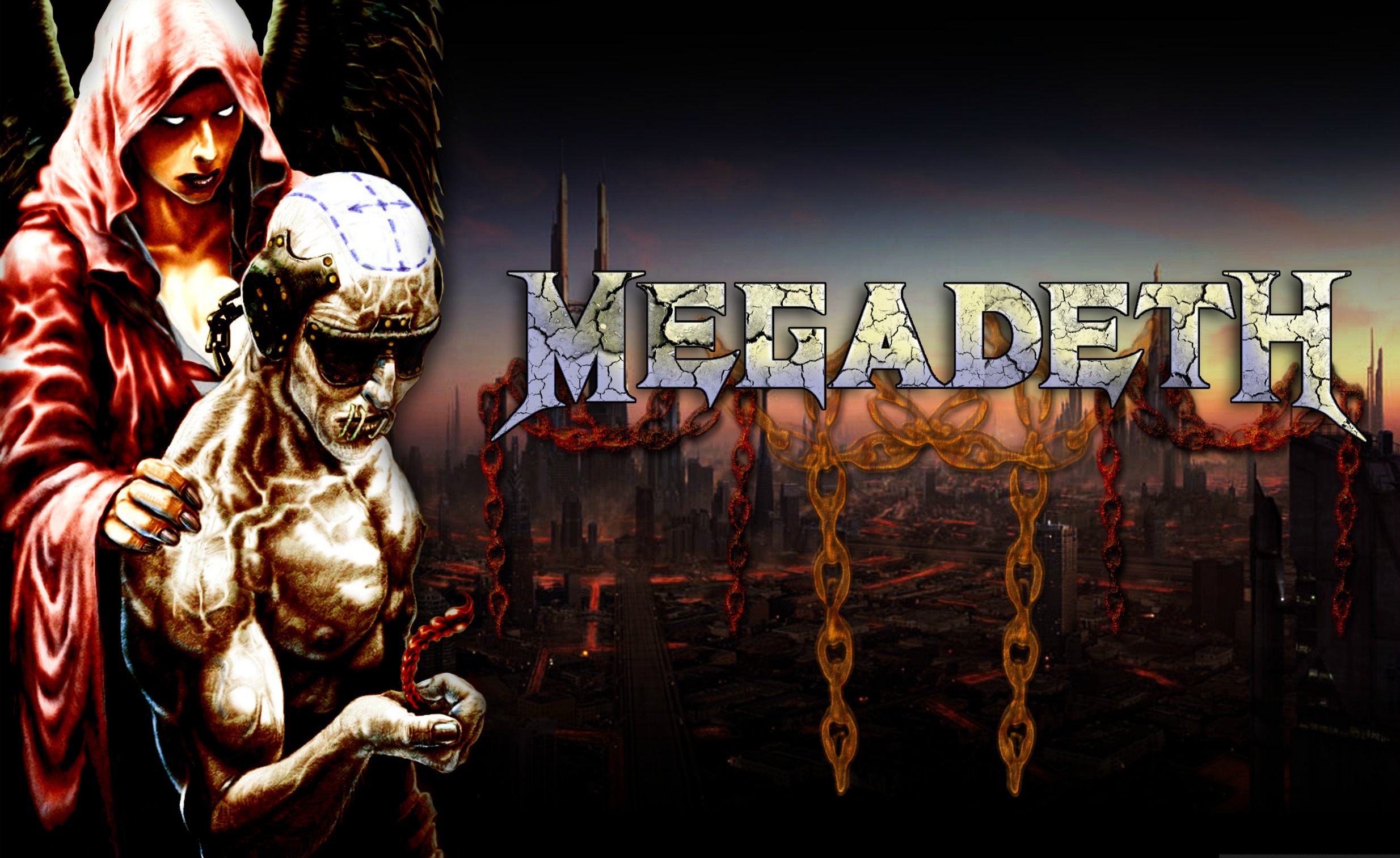 Megadeth Computer Wallpapers, Desktop Backgrounds | 1440x900 | ID ...