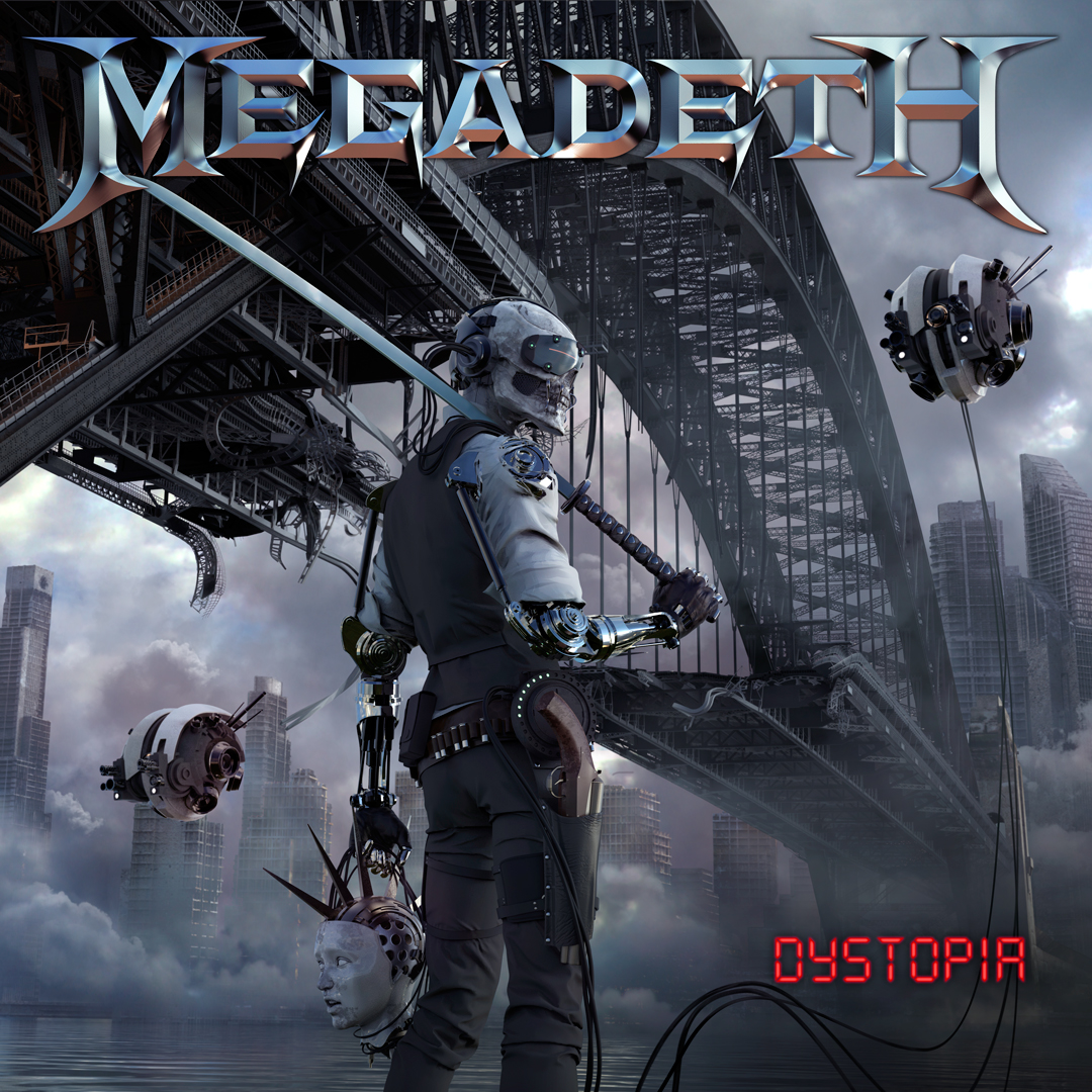 Review of Megadeth's 'Dystopia' (2016)