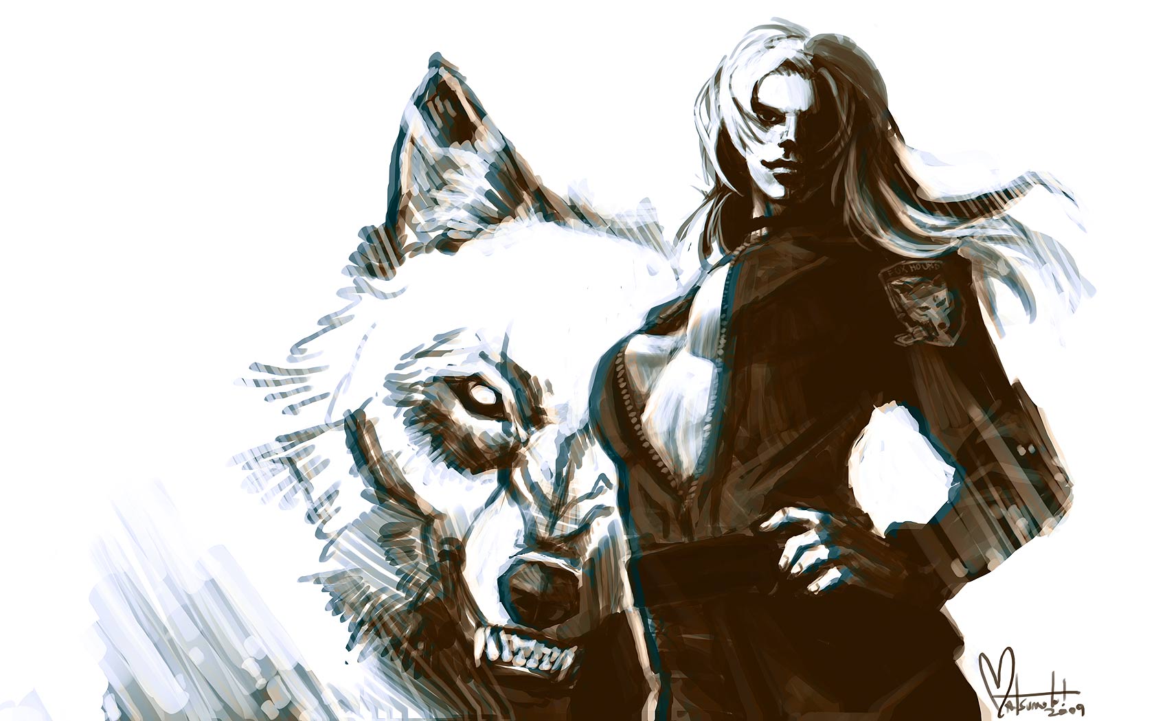 Artwork, Fox Hound, sniper wolf Backgrounds
