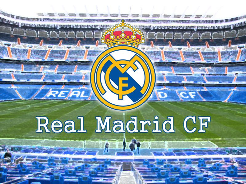 Real Madrid CF Logo Wallpapers & Footballers Backgrounds