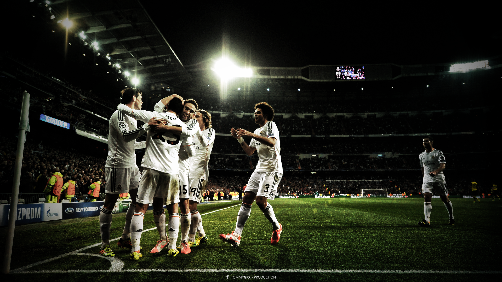 Real Madrid C F Hd Football Wallpapers Real Madrid Wallpaper In