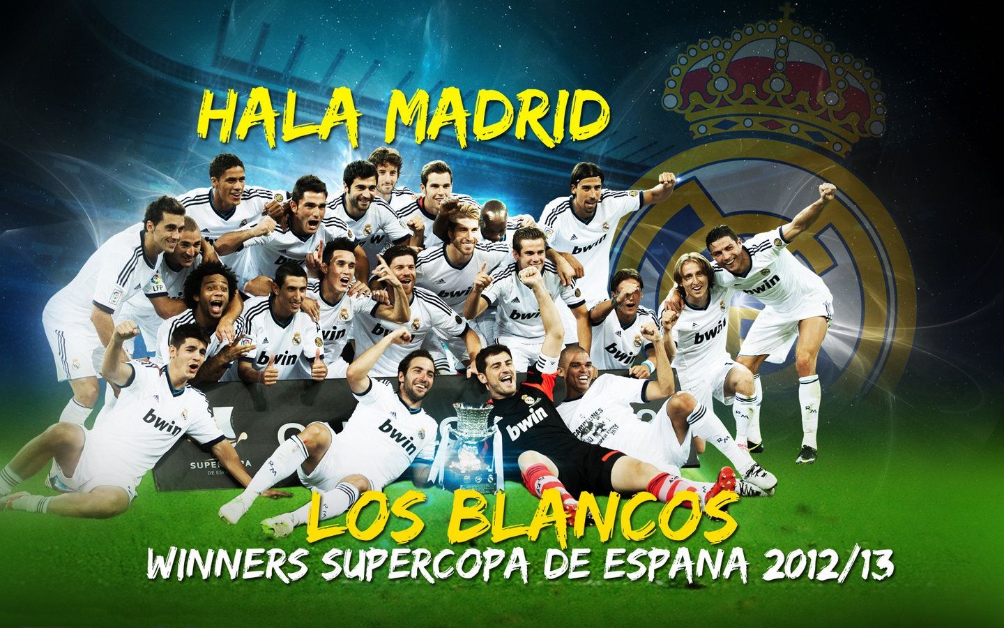 Real - Real Madrid C.F. Wallpaper 32434190 - Fanpop