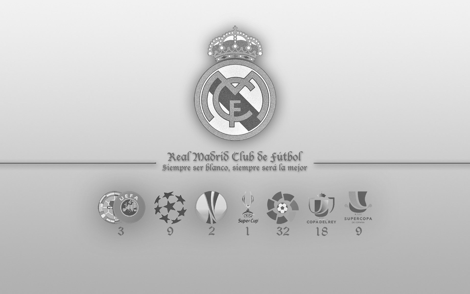 Real Madrid CF Sport Wide Wallpapers - New HD Backgrounds